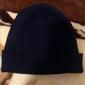 Black Knit Beanie